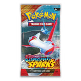 Pokemon: Scarlet & Violet Surging Sparks - Booster Pack: Artwork Set (4 Packs)