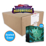 Pokemon: Scarlet & Violet Twilight Masquerade - Elite Trainer Box: Sealed Case (10 ETB's)