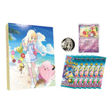 Pokemon TCG: Japanese Battle Partners sv9 Card Binder Set - Lillie