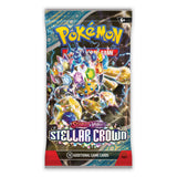Pokemon: Scarlet & Violet Stellar Crown - Booster Pack: Artwork Set (4 Packs)