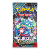 Pokemon: Scarlet & Violet Stellar Crown - Booster Pack: Artwork Set (4 Packs)