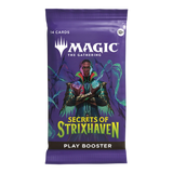 Magic the Gathering: Secrets of Strixhaven - Play Booster Case (6 Boxes)