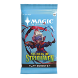 Magic the Gathering: Secrets of Strixhaven - Play Booster Case (6 Boxes)
