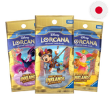 Disney Lorcana: Into the Inklands - Japanese Booster Pack (1 Pack)