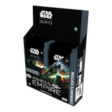 Star Wars Unlimited: Ashes of the Empire - Carbonite Booster Case (4 Boxes)
