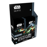 Star Wars Unlimited: Ashes of the Empire - Carbonite Booster Case (4 Boxes)