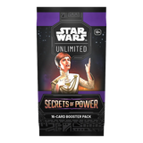 Star Wars Unlimited: Secrets of Power - Booster Pack (1 Pack)