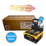 Star Wars Unlimited: Jump to Lightspeed - Booster Case (6 Boxes)