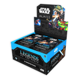Star Wars Unlimited: Legends of the Force - Booster Case (6 Boxes)