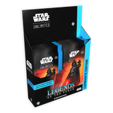 Star Wars Unlimited: Legends of the Force - Carbonite Booster Box
