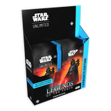 Star Wars Unlimited: Legends of the Force - Carbonite Booster Box