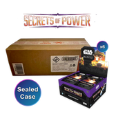 Star Wars Unlimited: Secrets of Power - Booster Case (6 Boxes)