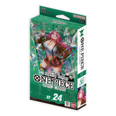 One Piece: Starter Deck - Green: Jewelry Bonney (ST-24)
