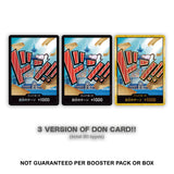 One Piece: The Best PRB-01 - Japanese Booster Pack