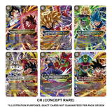 Dragon Ball Super Card Game: Masters Ultra Bout Series - Fearsome Rivals (B29) - Booster Case (12 Boxes)