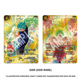 Dragon Ball Super Card Game: Masters Ultra Bout Series - Fearsome Rivals (B29) - Booster Case (12 Boxes)