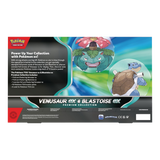 Pokemon TCG: Venusaur/Blastoise ex - Premium Collection Box