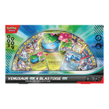 Pokemon TCG: Venusaur/Blastoise ex - Premium Collection Box
