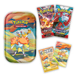 Pokemon: Vibrant Paldea - Mini Tins: Display Box (Set of 10)