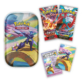 Pokemon: Vibrant Paldea - Mini Tins: Display Box (Set of 10)