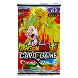 Dragon Ball Super: Cross Worlds - (B03) Booster Box
