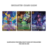 Disney Lorcana Hyperia City English Enchanted card examples; exact cards not guaranteed