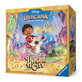 Disney Lorcana Hyperia City English trove front