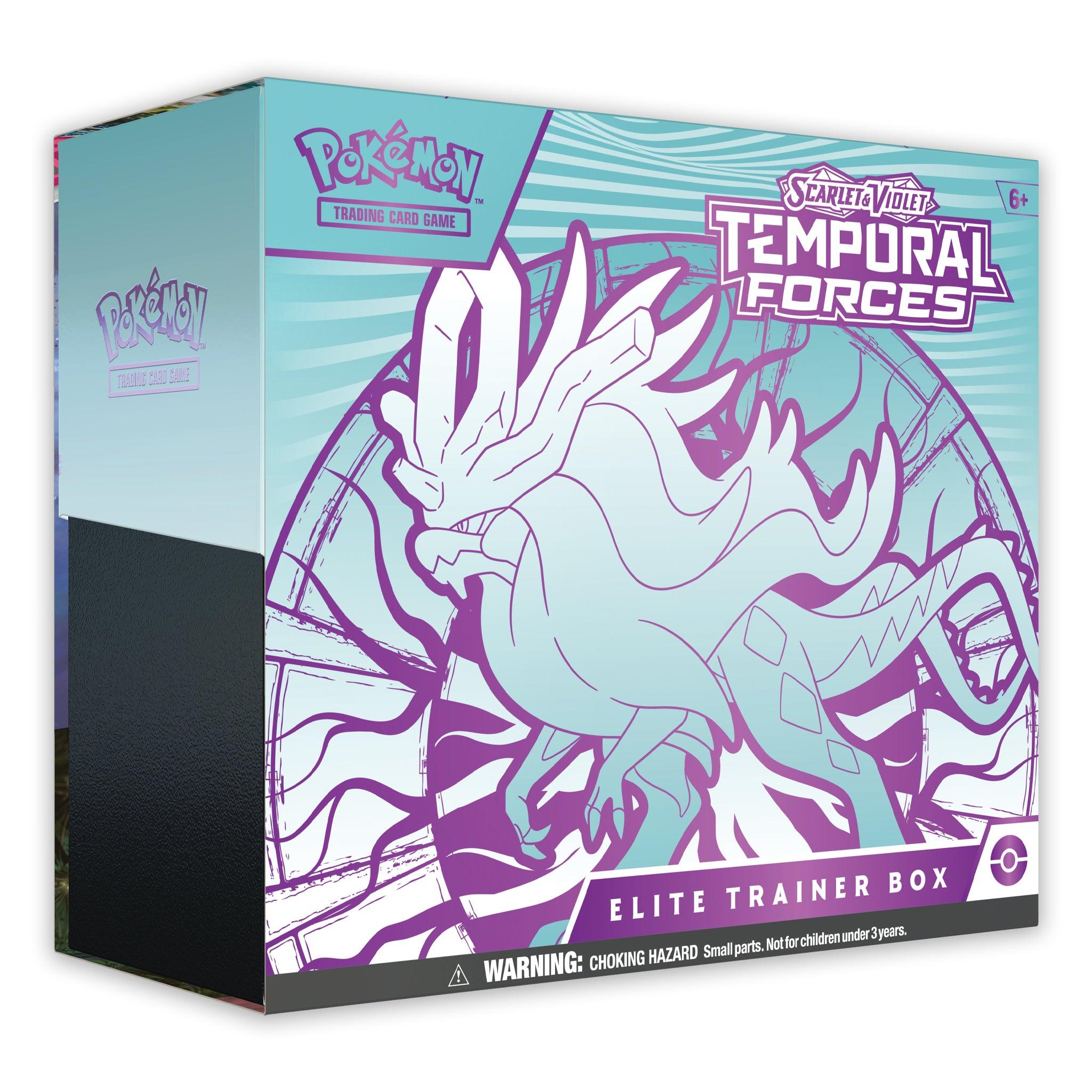 Pokemon - Scarlet & Violet Temporal Forces - Booster Box + ETB Bundle - Romulus Games