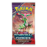 Pokemon - Scarlet & Violet Temporal Forces - Booster Pack: Artwork Set (4 Packs) - Romulus Games