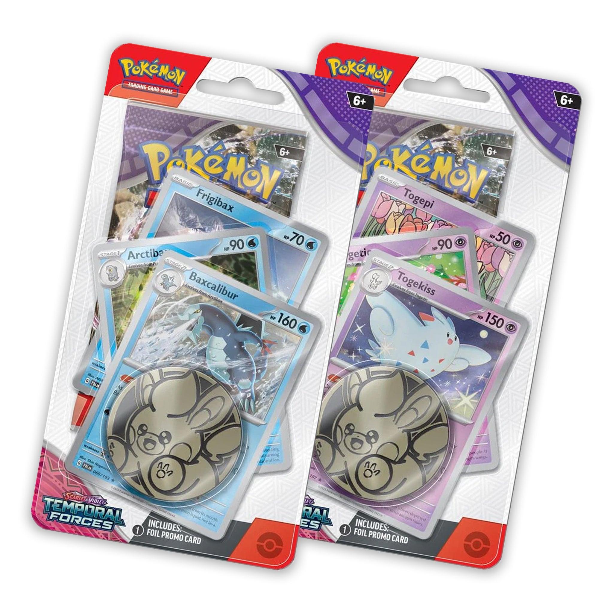 Pokemon - Scarlet & Violet Temporal Forces - Mega Bundle - Romulus Games