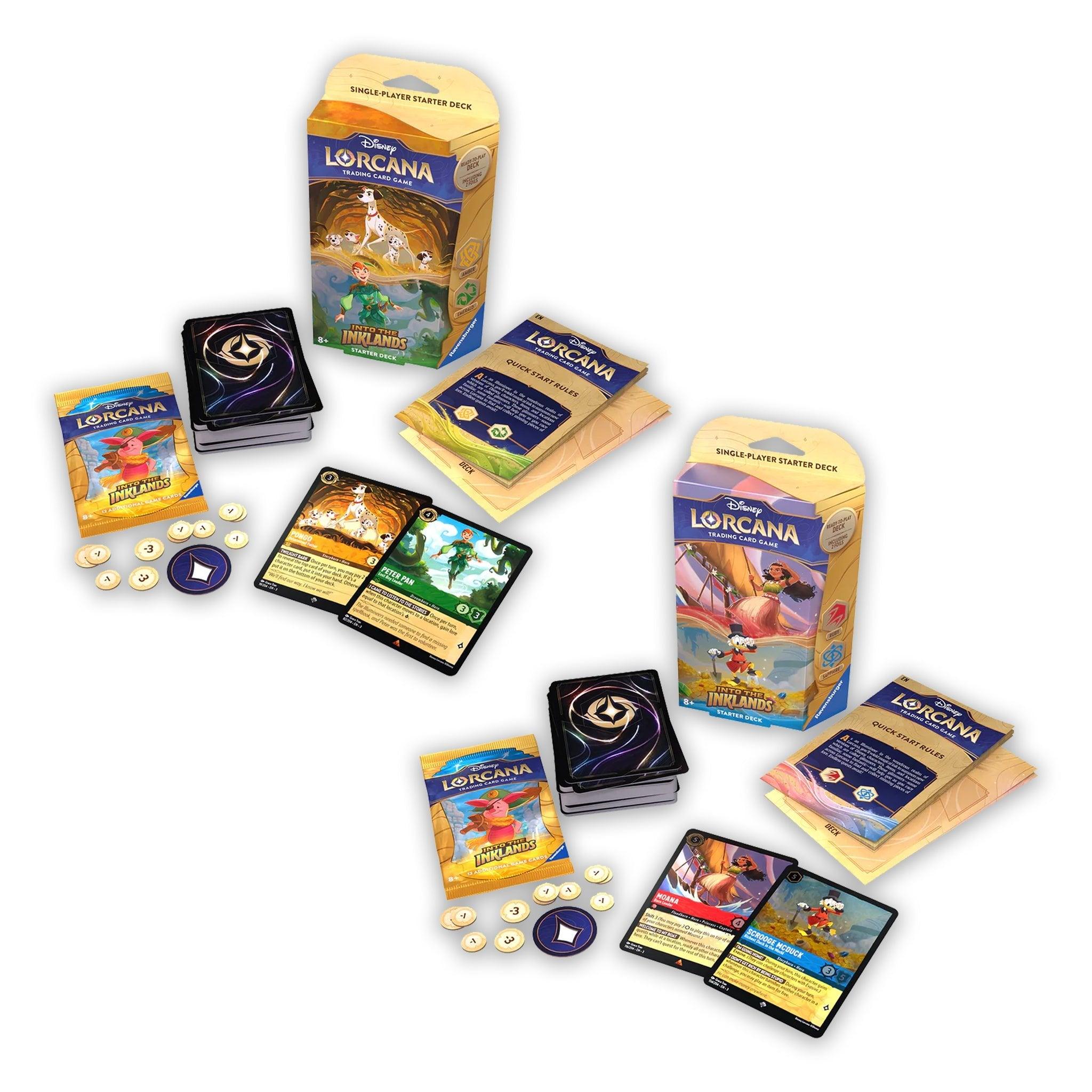 Disney Lorcana: Into the Inklands - Bundle | Romulus Games