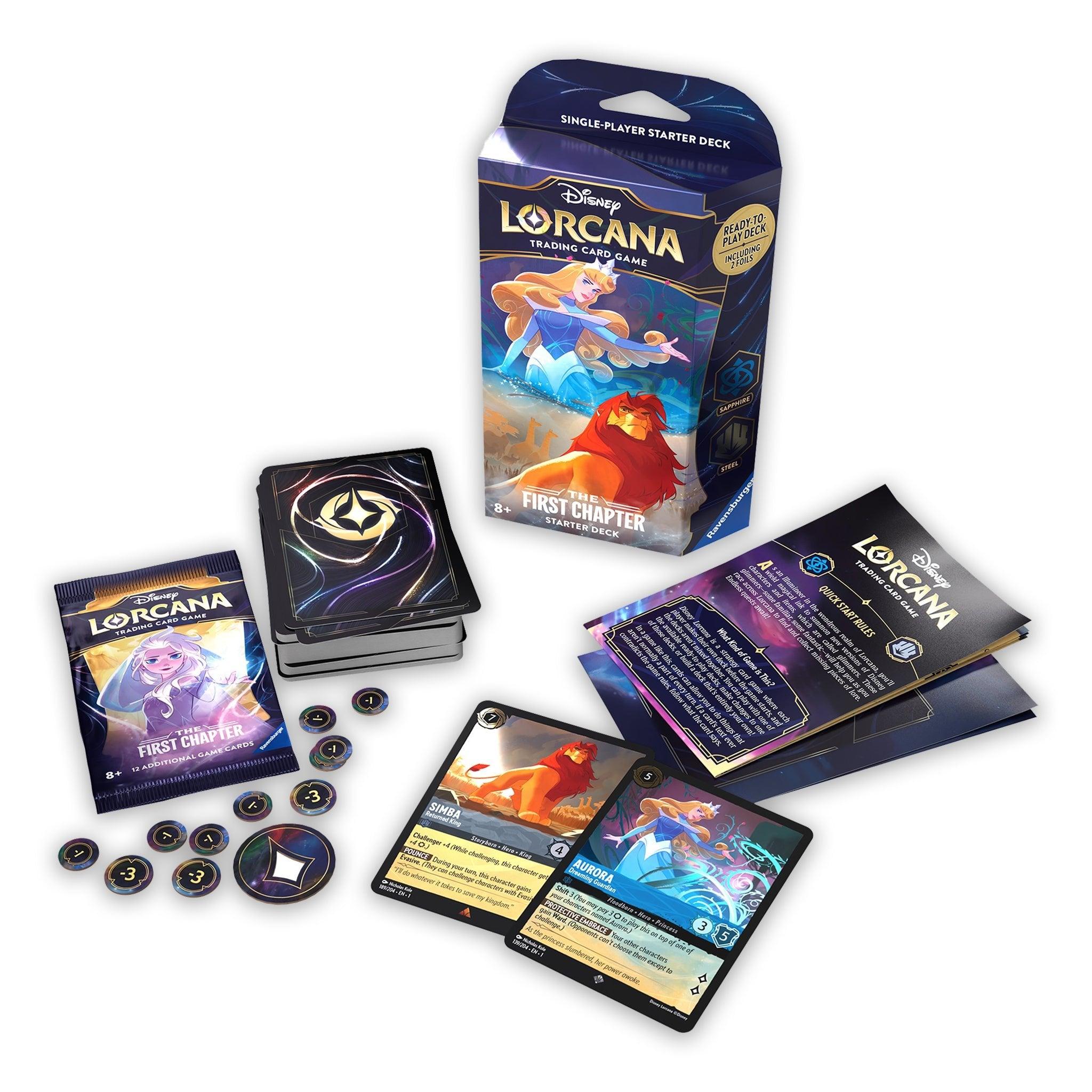 Disney Lorcana: The First Chapter - Starter Deck | Romulus Games