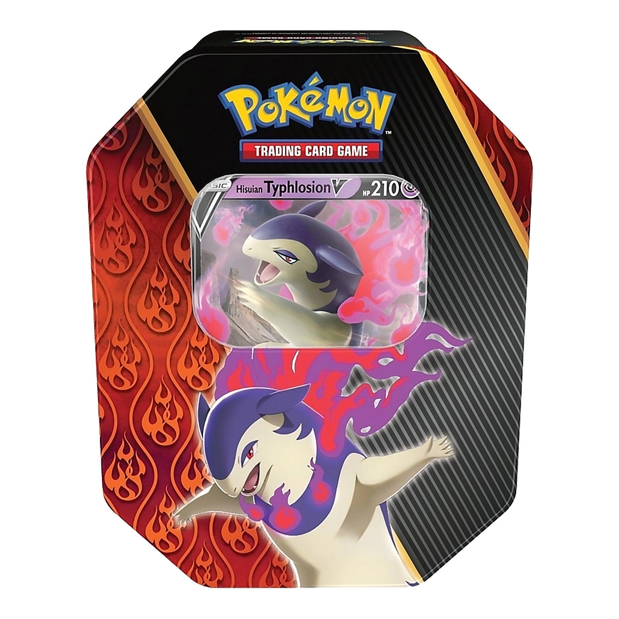 Pokemon: Divergent Powers - Tin: Hisuian Typhlosion V | Romulus Games