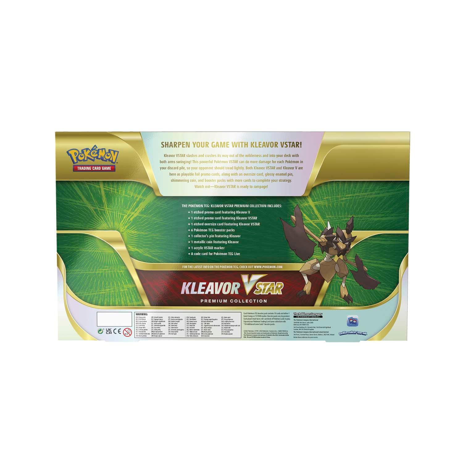 Pokemon: Kleavor VSTAR - Premium Collection Box | Romulus Games