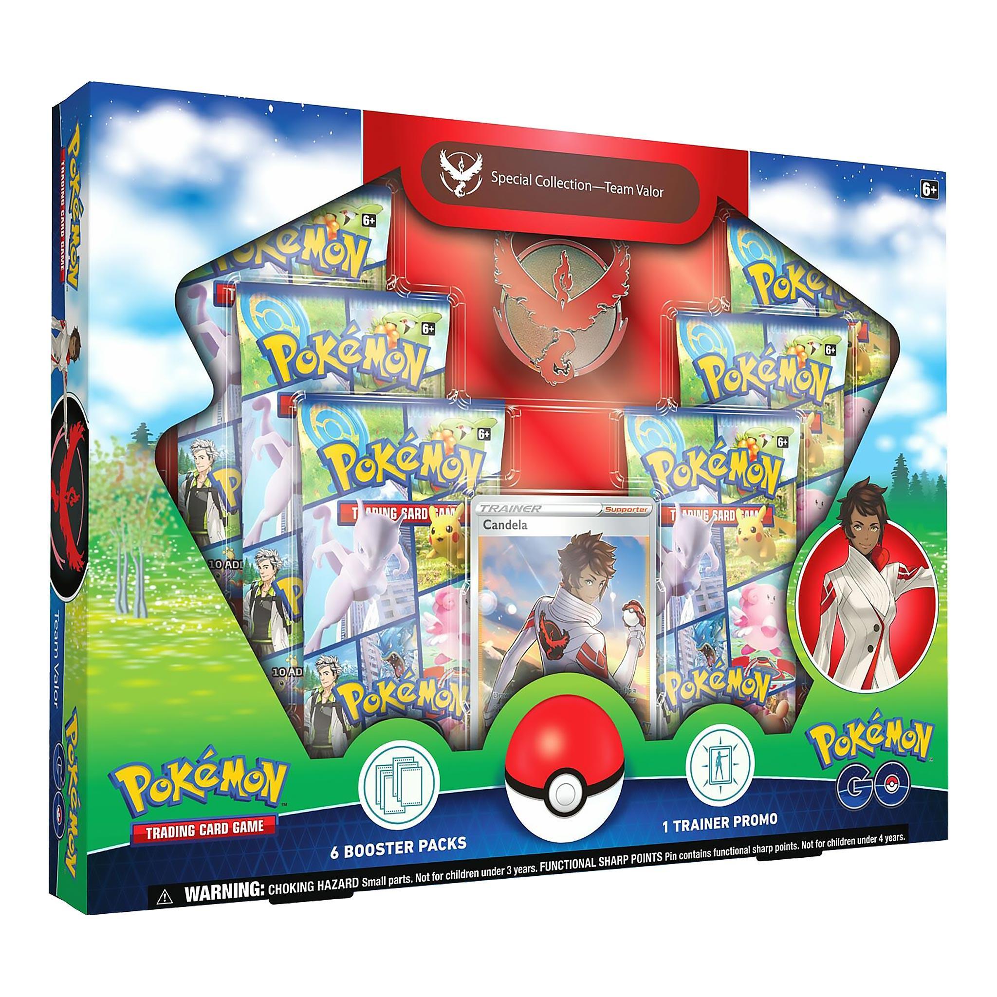 Pokemon: Pokemon GO - Special Collection Box - Team Mystic, Valor & Instinct (Set of 3) | Romulus Games