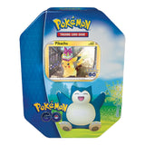 Pokemon: Pokemon GO - Tin: Pikachu, Blissey & Snorlax (Set of 3) | Romulus Games
