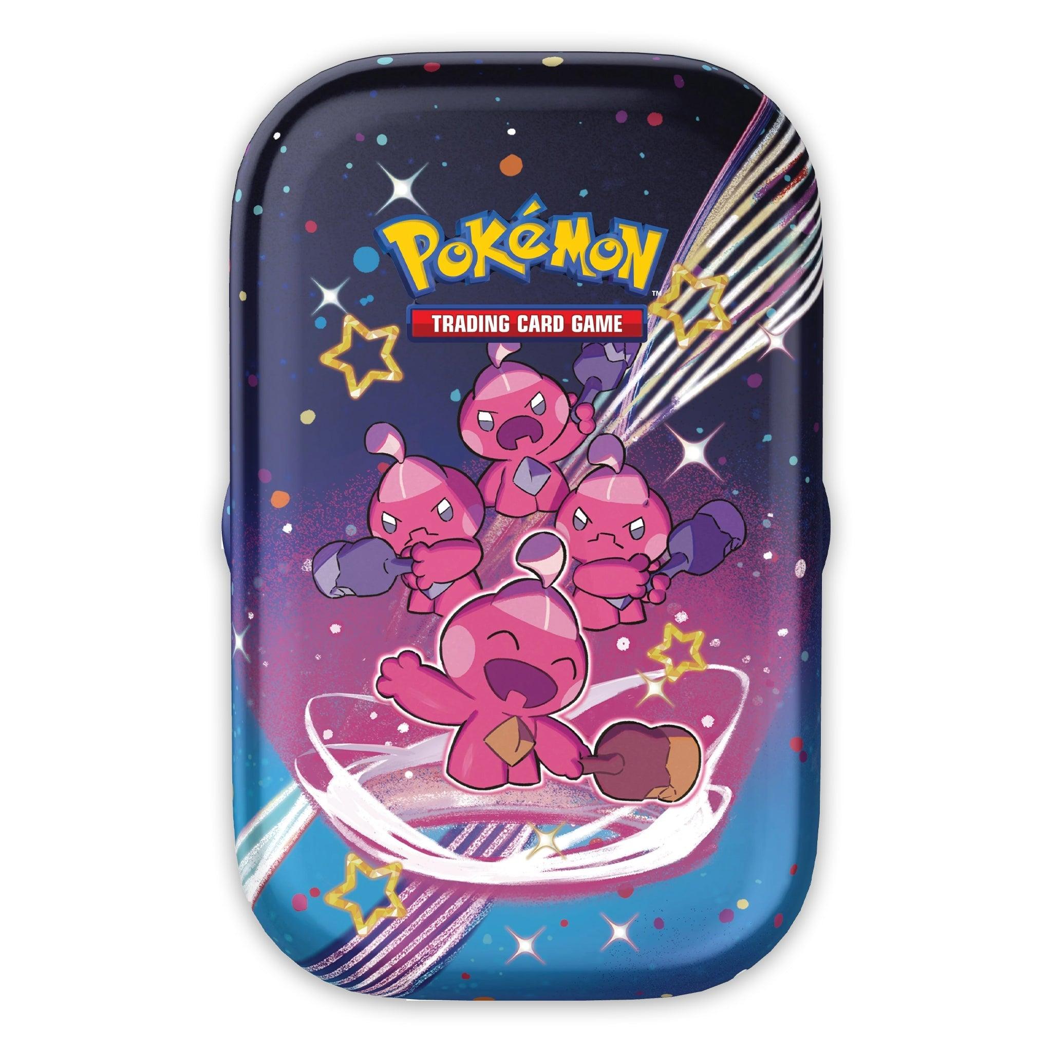 Pokemon: Paldean Fates - Mini Tin: Set of 5 | Romulus Games