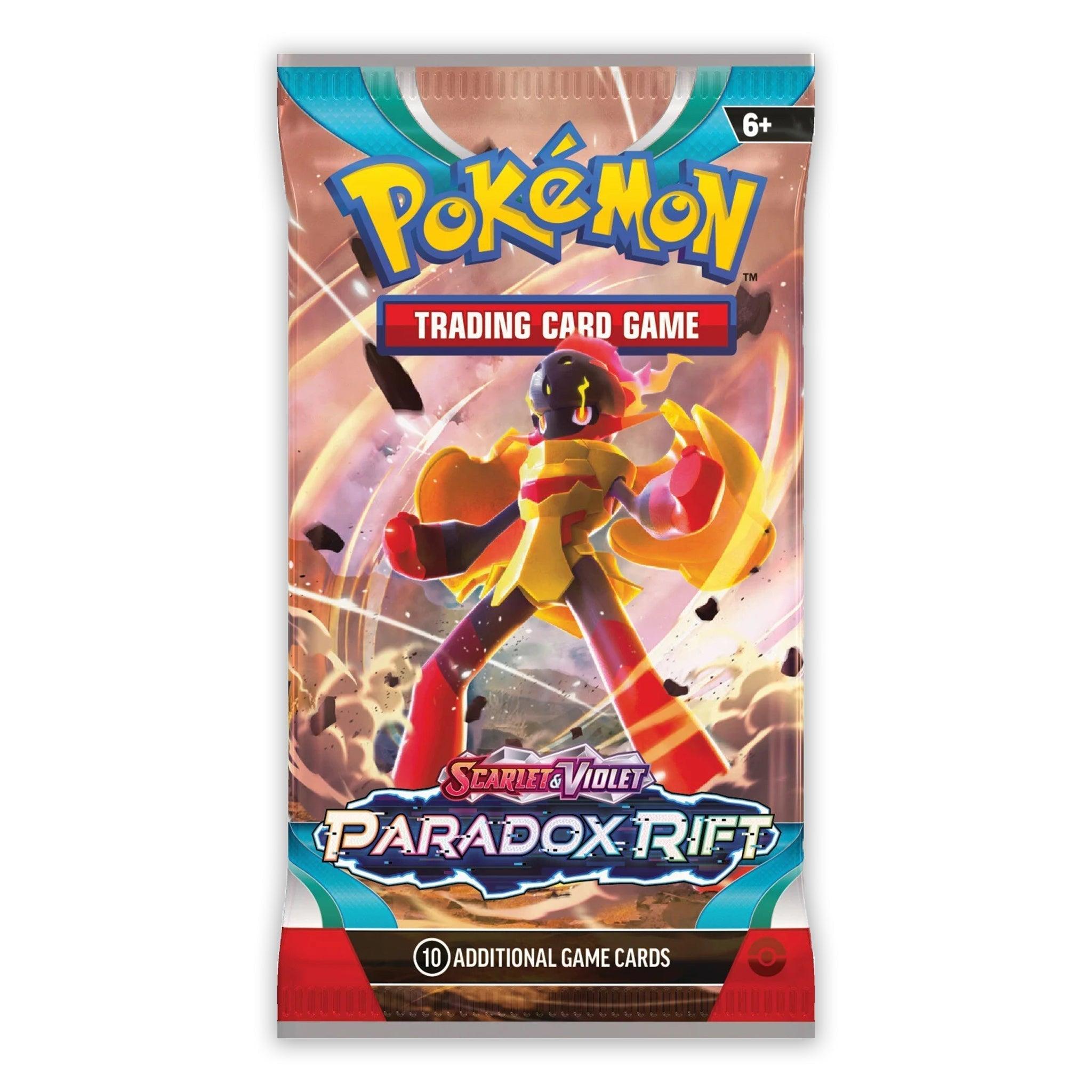 Pokemon: Scarlet & Violet Paradox Rift - Booster Pack: Artwork Set (4 Packs) | Romulus Games