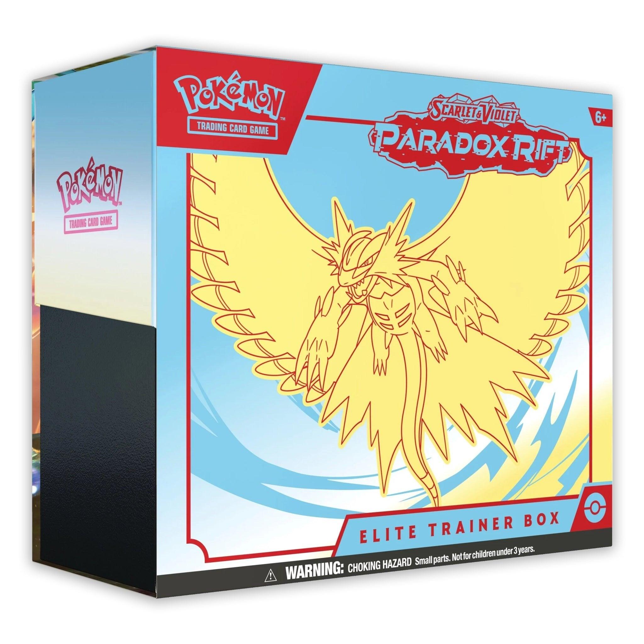 Pokemon: Scarlet & Violet Paradox Rift - Elite Trainer Box: Sealed Case (10 ETB's) | Romulus Games