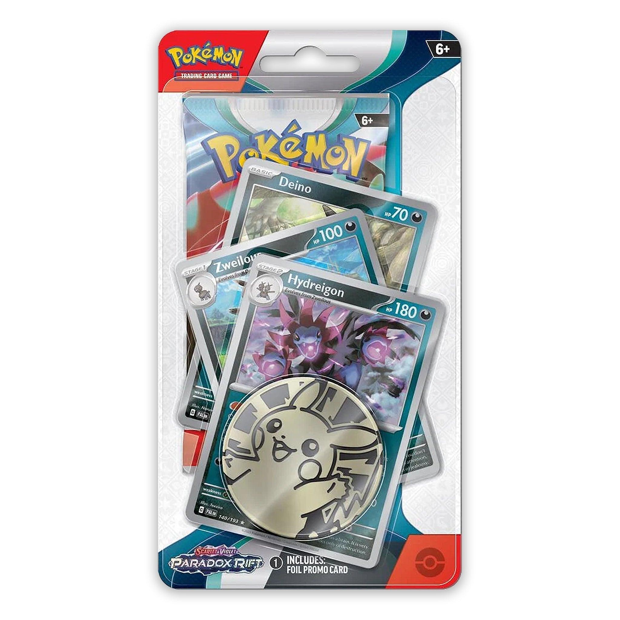 Pokemon: Scarlet & Violet Paradox Rift - Premium Checklane Blister: Set of 2 | Romulus Games