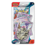 Pokemon: Scarlet & Violet Paradox Rift - Premium Checklane Blister: Set of 2 | Romulus Games