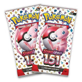 Pokemon: Scarlet & Violet 151 - Mini Tin: Slowpoke & Sandshrew | Romulus Games