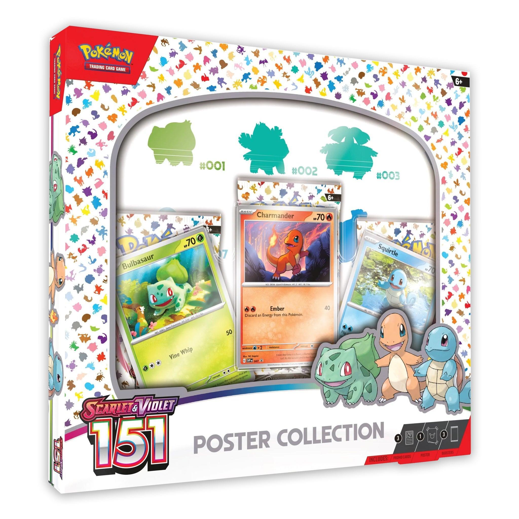 Pokemon: Scarlet & Violet 151 - Poster Collection | Romulus Games