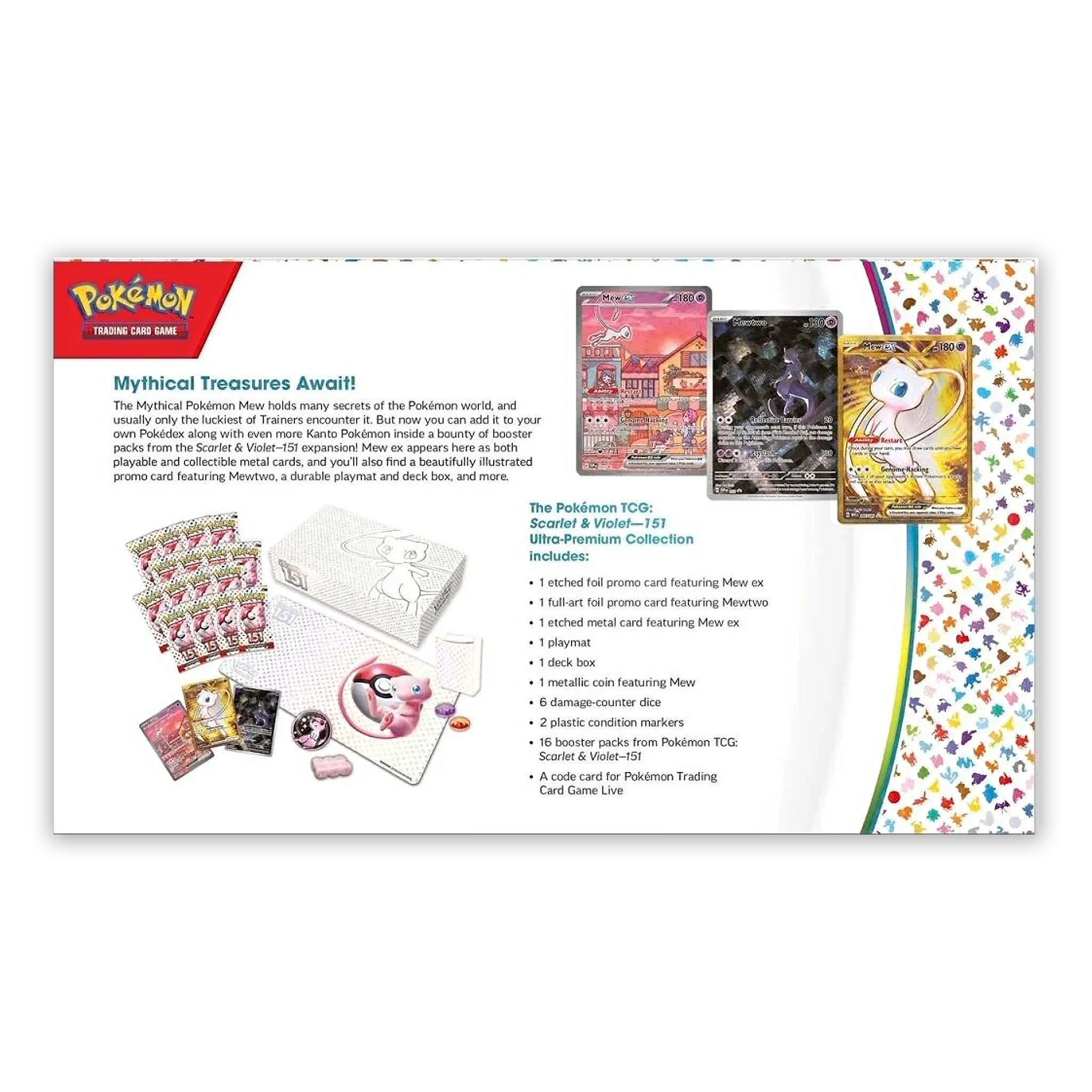 Pokemon: Scarlet & Violet 151 - Ultra Premium Collection - Mew | Romulus Games