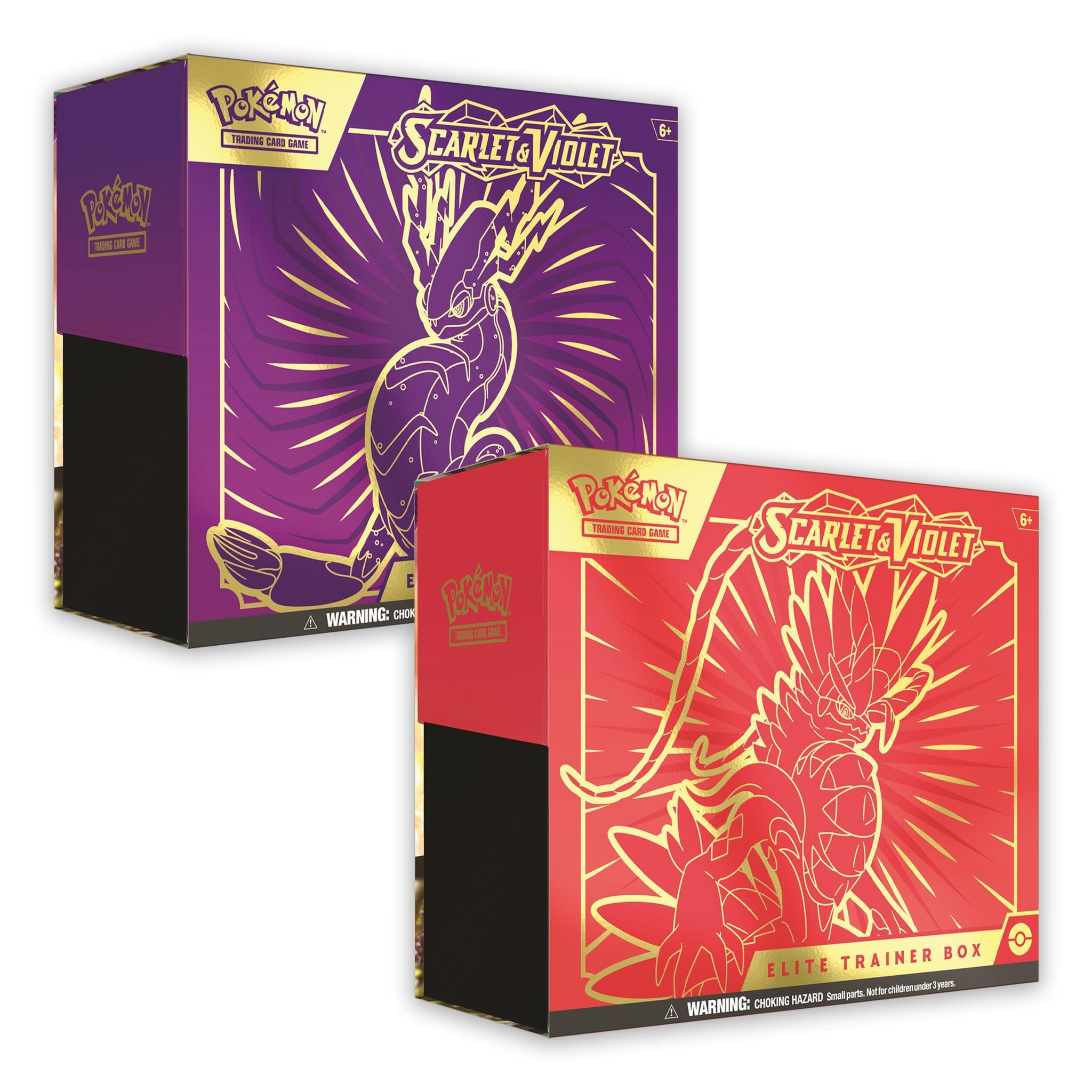 Pokemon: Scarlet & Violet Base Set - Elite Trainer Box: Sealed Case (10 ETB's) | Romulus Games