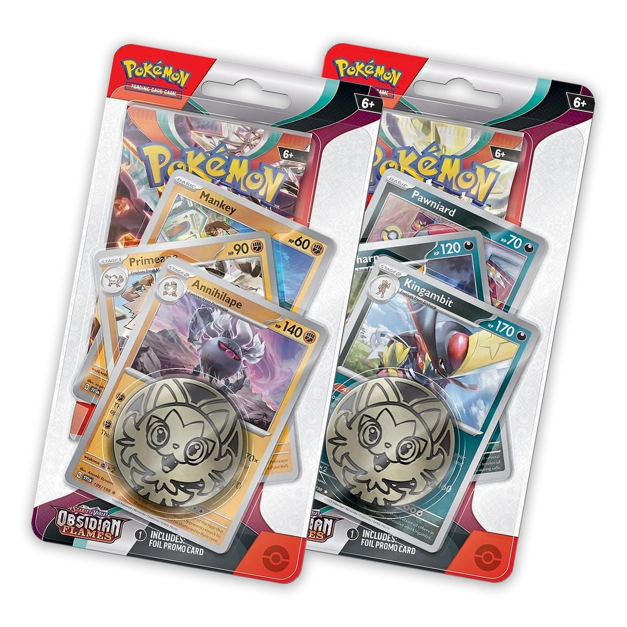 Pokemon: Scarlet & Violet Obsidian Flames - Bundle | Romulus Games