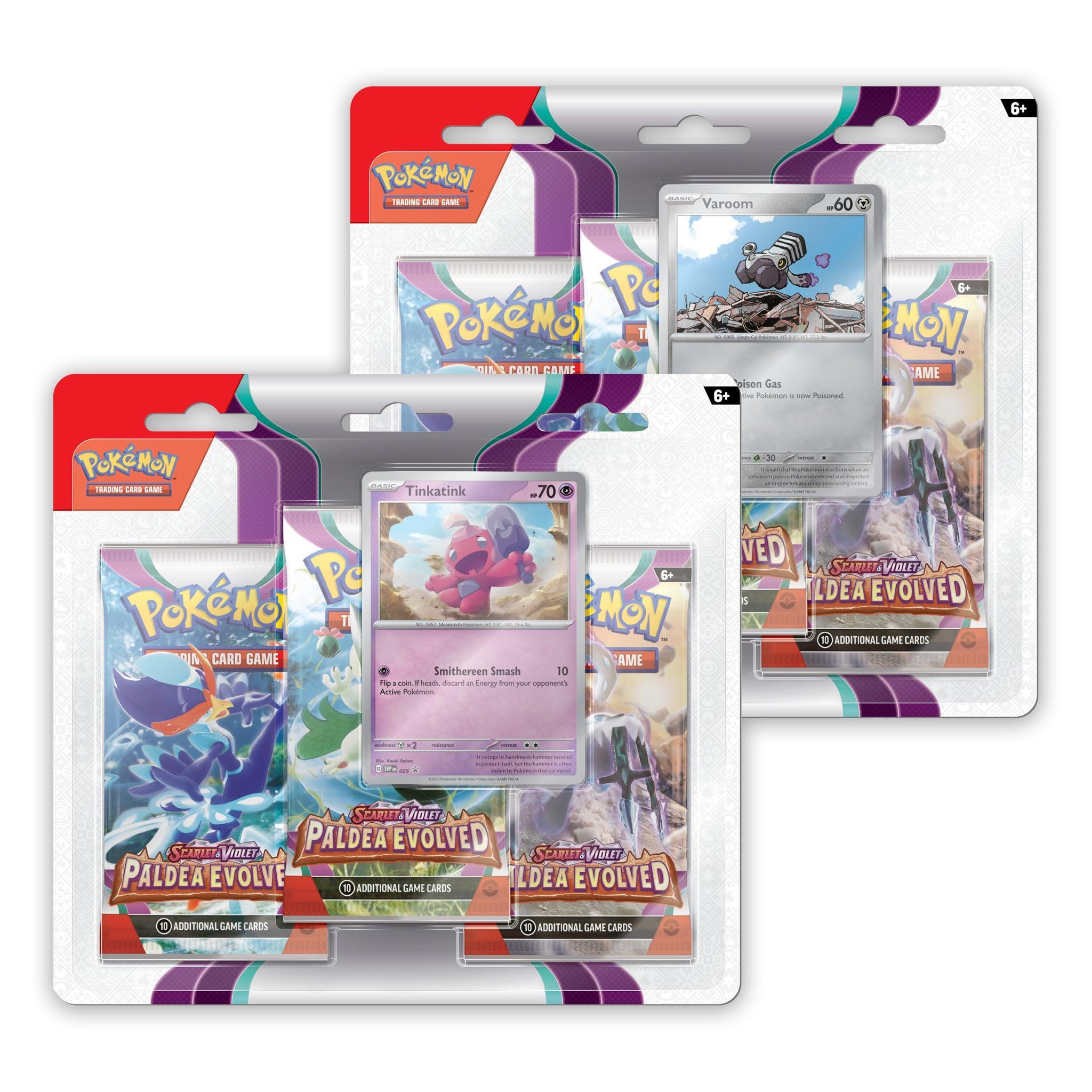 Pokemon: Scarlet & Violet Paldea Evolved - Bundle | Romulus Games