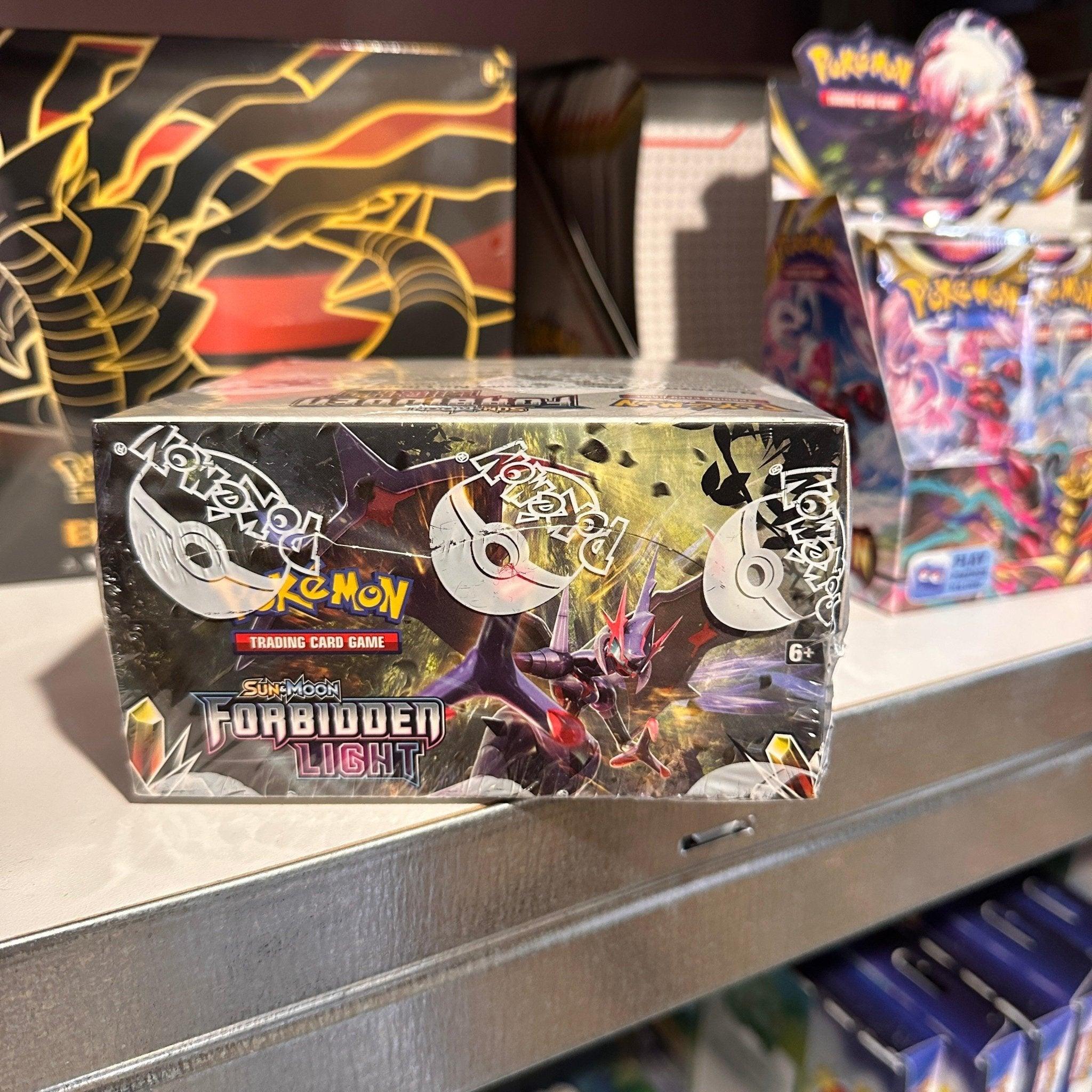 Pokemon: Sun & Moon Forbidden Light - Booster Box | Romulus Games