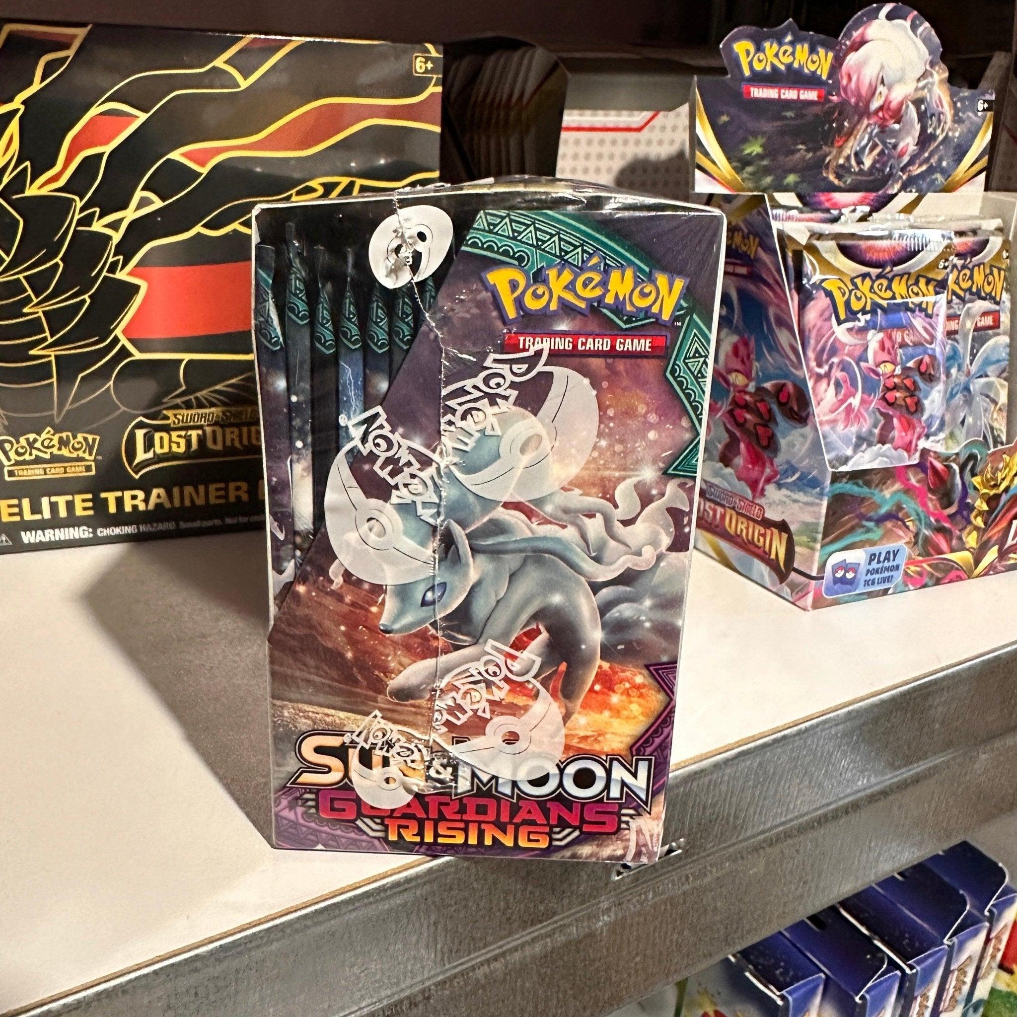 Pokemon: Sun & Moon Guardians Rising - Booster Box | Romulus Games