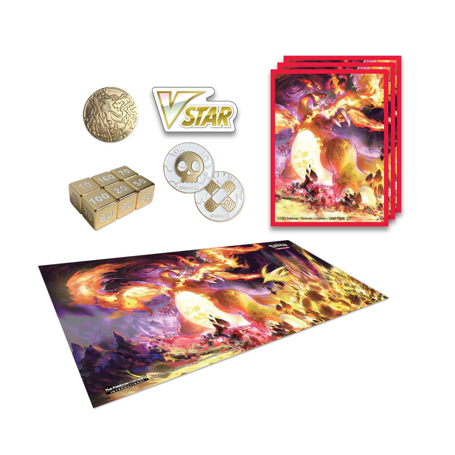Pokemon: Sword and Shield - Ultra Premium Collection - Charizard (Sealed Case) | Romulus Games